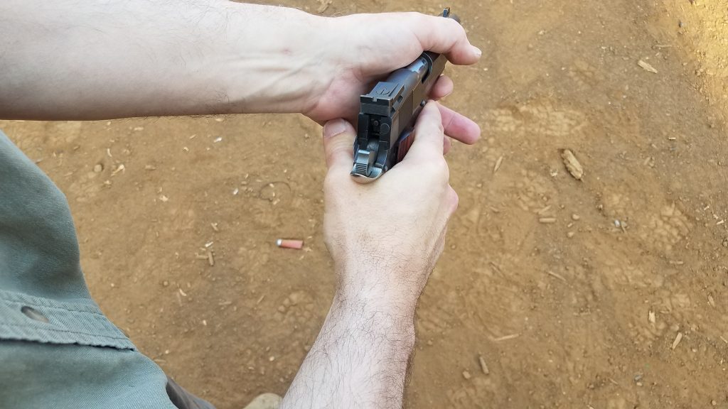 How to Hold a Pistol, Aim and Shoot Correctly