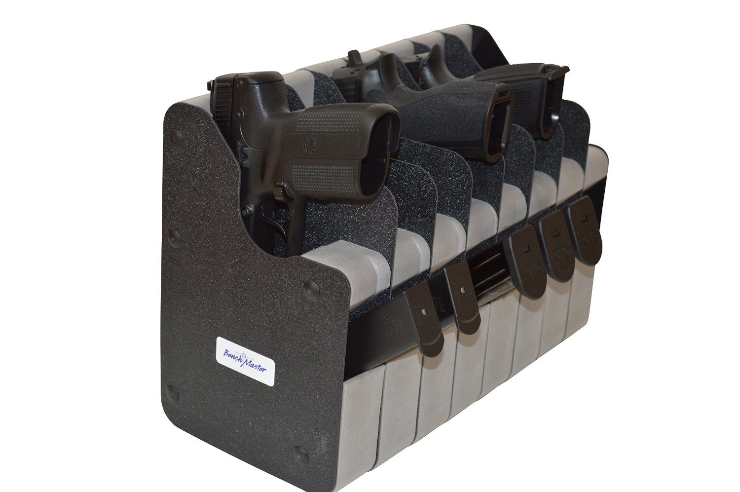 Pistol and mag holder for Safe
