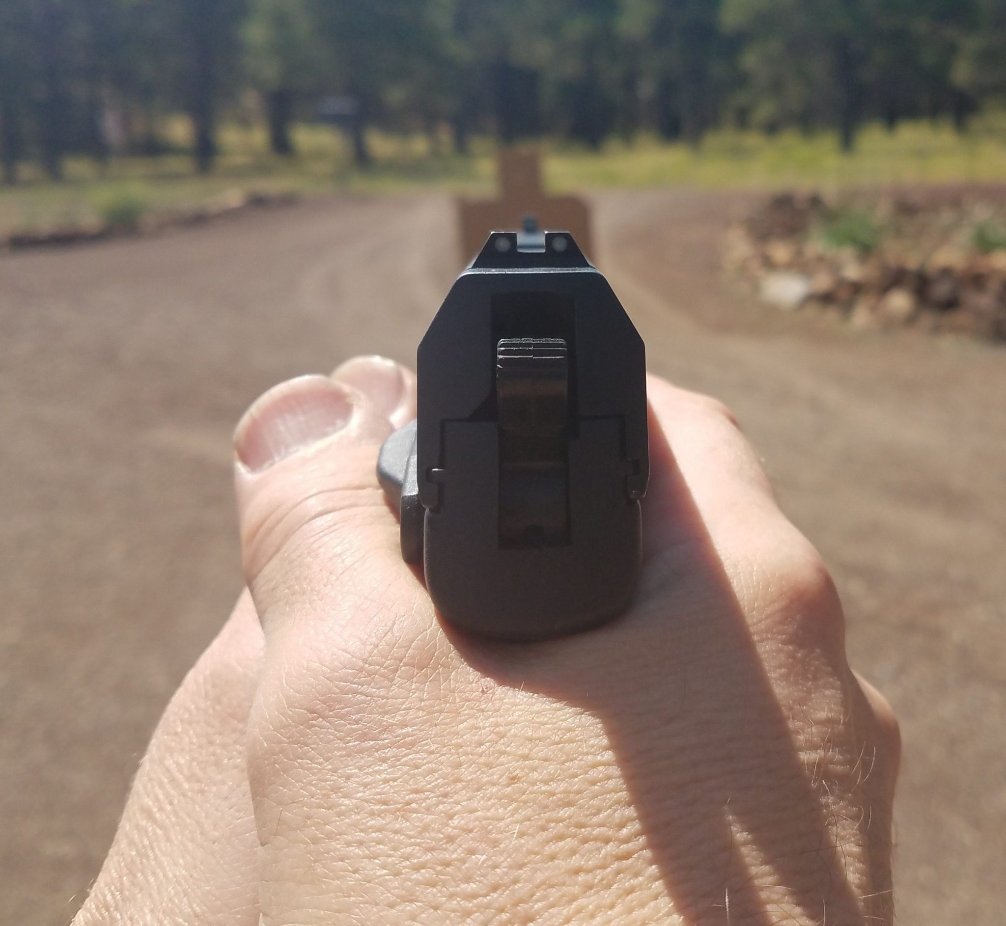 How to Hold a Pistol, Aim and Shoot Correctly