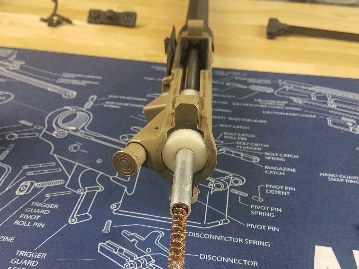 AR 15 Cleaning A complete Guide to Keeping the AR15 Rifle Running