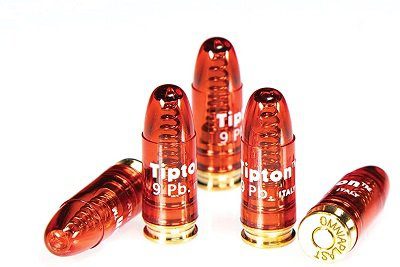 Tipton Snap Caps 9mm Luger with False Primer for Dry-Firing