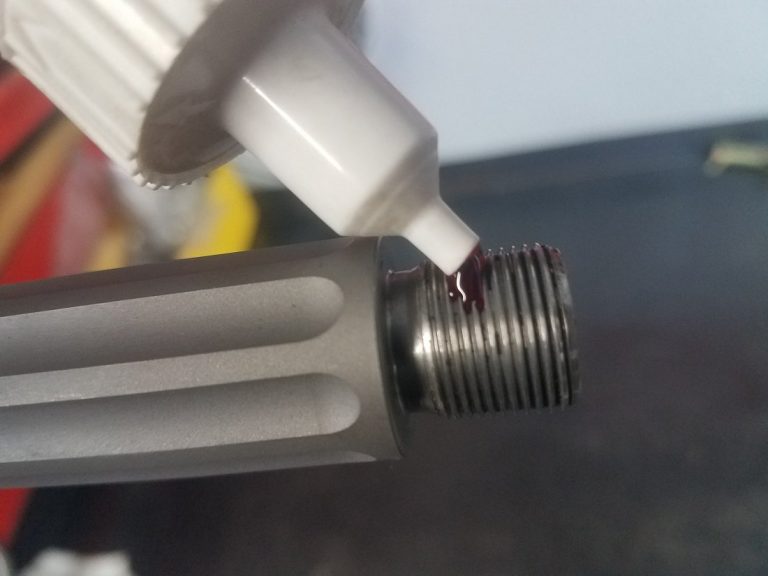 How to Install a New Barrel on your AR 15 or AR10 Hold Right Edge