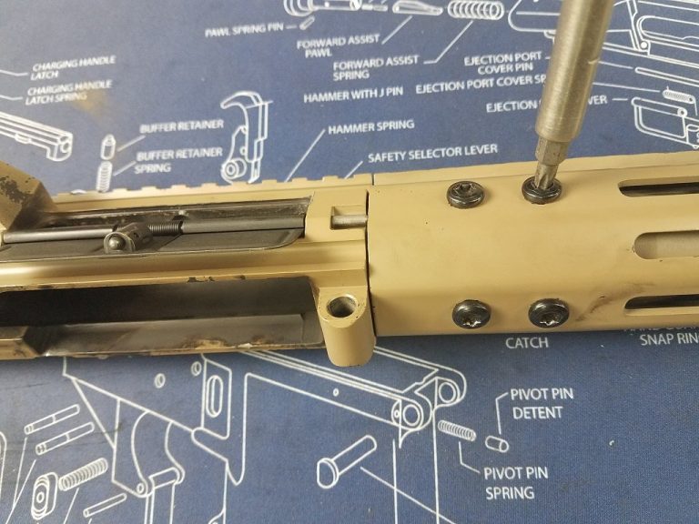 How to Install a New Barrel on your AR 15 or AR10 Hold Right Edge