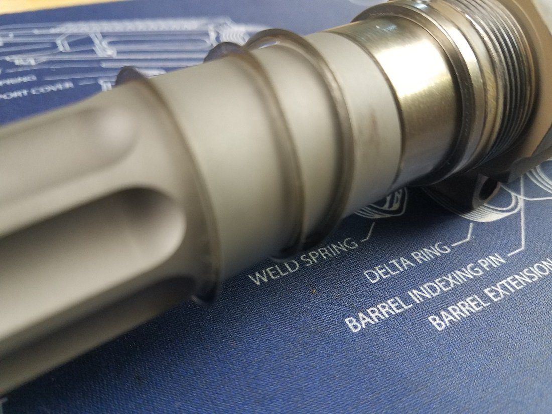 How to Install a New Barrel on your AR 15 or AR10 Hold Right Edge