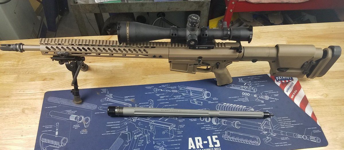 How to Install a New Barrel on your AR 15 or AR10 Hold Right Edge
