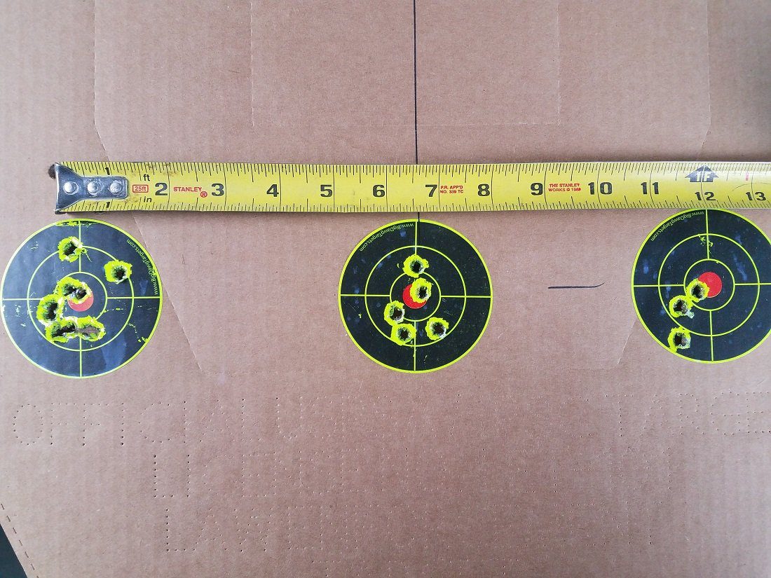 How to Sight In and check a Rifle Scope - Hold Right Edge