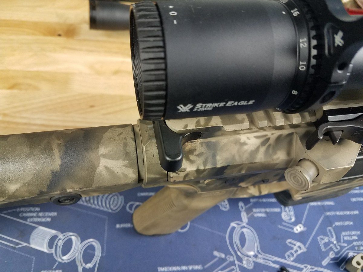 Mounting a New Scope A Step by Step Guide Hold Right Edge
