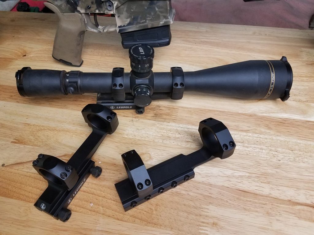 How to pick The Best AR 10 Scope Mount Hold Right Edge