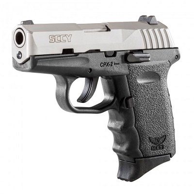 SCCY CPX-2 CB Semi-Auto Pistol